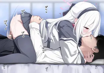 [ﾄｹﾞｱﾘﾄｹﾞﾅｼﾄｹﾞﾄｹﾞ] 天童ケイ (ブルーアーカイブ) manga cover