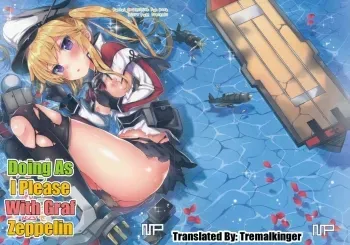 Graf o Sukihoudai Shichau Hon | Doing As I Please With Graf Zeppelin manga cover