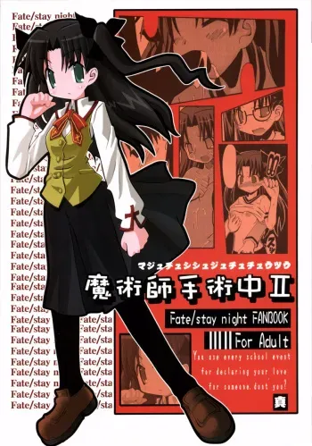 (C66) [Shin Shouryuu-ken (Leet Iga)] Majutsushi Shujucchuu 2 (Fate/stay night) manga cover