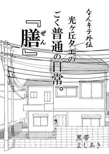 【Nankite Gaiden 】Tae Hikarigaoka's Ordinary Everyday Life 『Zen』 manga cover