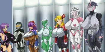 [Glassfish] Aya - Intergalactic Trouble (Green Lantern) manga cover