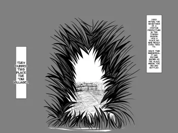 Oni no Sato no Ningen no Bouya| The Human Boy in the Oni Village manga cover