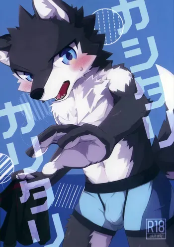 (Kemoket 10) [Tsukiriyomi (Tsukio)] Kashitari Karitari manga cover
