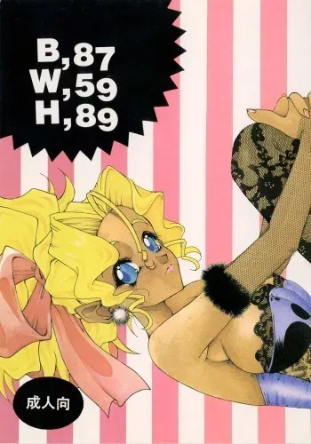 (C47) [Genkotsu Dan (Various)] B,87 W,59 H,89 (Tenchi Muyou) manga cover