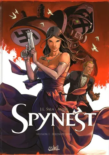[Alliel et Sala] - Spynest - T01 - Birdwatchers [French] manga cover