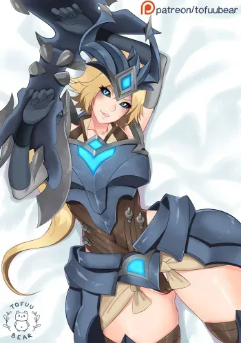 [TofuuBear] Shyvana manga cover