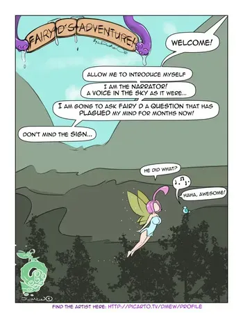 [D-Mew] Fairy D's Adventure! (ongoing) manga cover