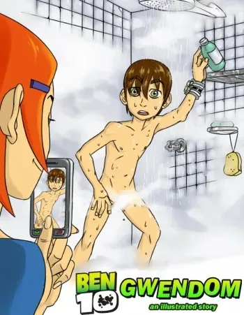 [@] Ben 10 Gwendom (Ben 10) manga cover
