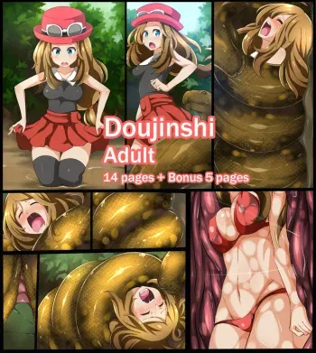 [Mist Night (Arniro)] Hell Of Swallowed: Serena VS Anaconda (Pokémon) manga cover