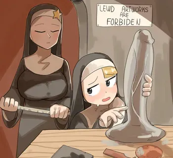 The Little Nuns Collection manga cover