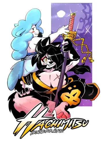 [Anaugi (CaptainAnaugi)] Hachimitsu Blade For Hire: Chapter 2 - A Hit at the Diner manga cover