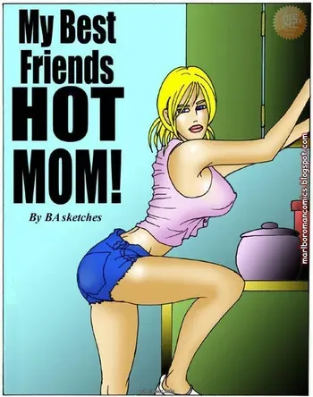 [Marlboroman] Best Friend Hot Mom manga cover