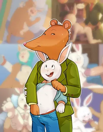 Arthur - Ratburn and his favorite pupil manga cover