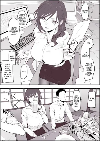 Onna Joushi | Female Boss manga cover