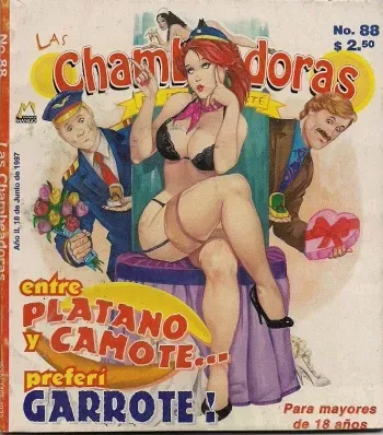 Chambeadoras 88 Spanish manga cover