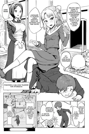 Poseyendo a una chica Tsundere manga cover