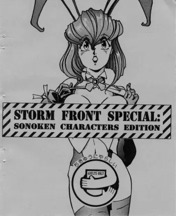 [Sonoda Ken'ichi] Storm Front Special - SonoKen Characters Edition [English] manga cover