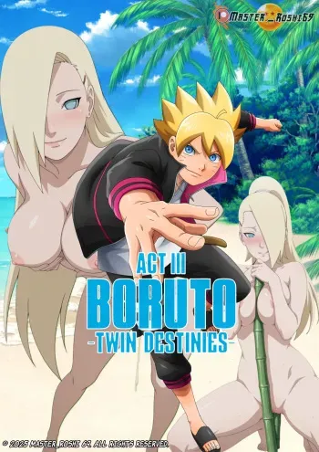 Boruto: Twin Destinies Act 3 manga cover