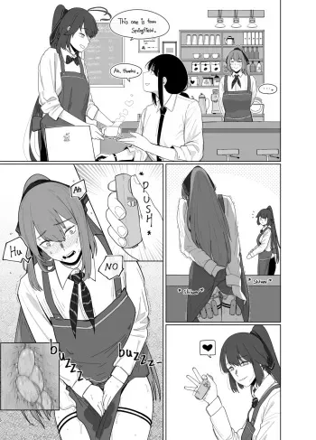 [HUQU] Cafe Part-Time M14 (Girls' Frontline) [English] [Decensored] manga cover