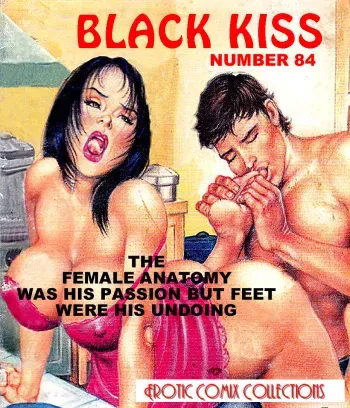 BLACK KISS #84 - ENGLISH TRANSLATION manga cover