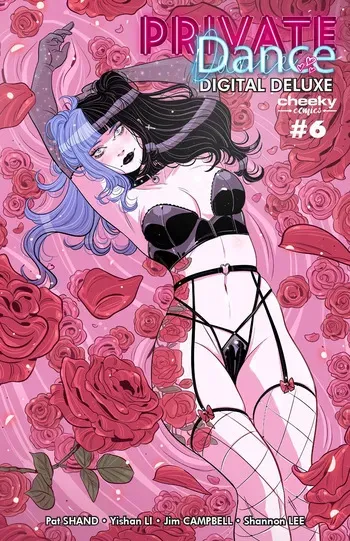 Private Dance 06 Deluxe manga cover