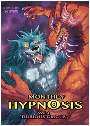 Hypnosis Monthly Vol. 1 Dubious Circus manga cover