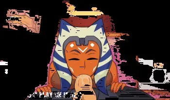 Princess Peach & Ahsoka Creampie GIF Compilation (Hole House Game) [Super Mario Bros. & Star Wars] manga cover