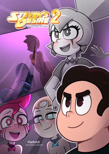 [Harkart] Steven's Desire 2 (Steven Universe) [Ongoing] manga cover