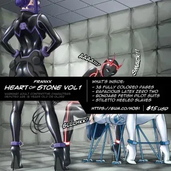 Heart of Stone manga cover