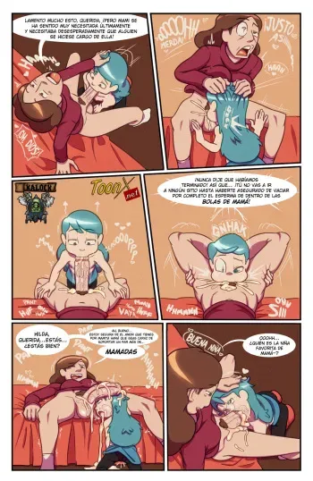 [KeniBR] Johanna NNN (Hilda) (Spanish) [kalock & ToonX] manga cover