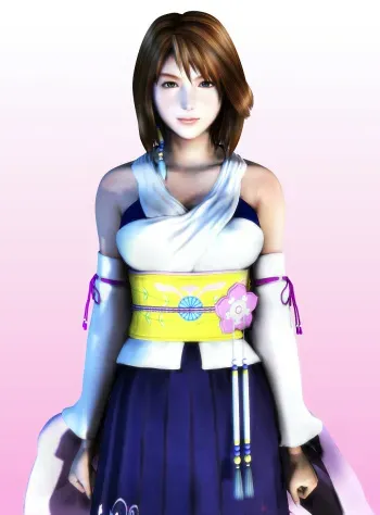 Final Fantasy (Yuna) manga cover