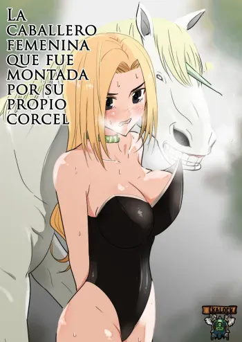 [Flare] Aiba ni Hamerareta Onna Kishi | La Caballero Femenina Que Fue Montada Por Su Propio Corcel (Spanish) [kalock] manga cover