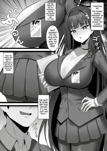 [onedoo] Tsukatsuki Rio no Joushiki Kaihen Shintai Ken (Blue Archive) [English] manga cover