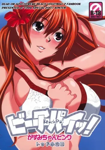 (C73) [Todd Special (Todd Oyamada)] Beach Pai! Kasumi-chan Pink (Dead or Alive Xtreme Beach Volleyball) manga cover