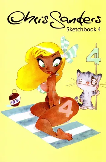 [Chris Sanders] Chris Sanders Sketchbook vol.4 (sketchbook) manga cover