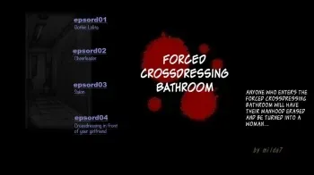 [Nyoninka Kenkyuujo (milda7)] Kyousei Josou Toilet | Forced Cross Dressing [English] [Cid's Premium] manga cover