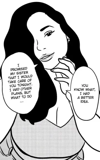 [Tzinnxt] Juice on aunt [English] manga cover