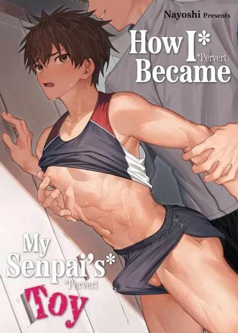 How I Became My Senpai's Toy manga cover