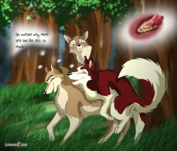 [Lonewolf666] Family Secret (Balto) manga cover