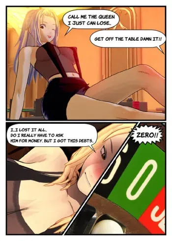 tsunades gamble addiction manga cover