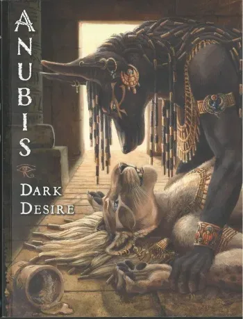 Anubis: Dark Desire (Anthology) manga cover