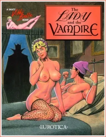 [Colin Murray] The Lady and the Vampire manga cover