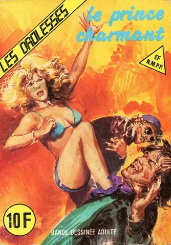 Elvifrance - Les drolesses - 002 - Le prince charmant manga cover