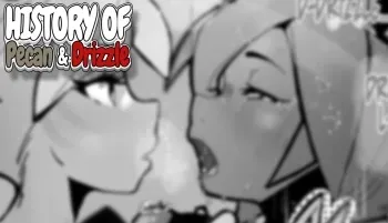 [PawFeather] The History of Pecan & Drizzle manga cover