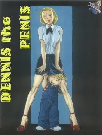 [Pandora's Box] Dennis The Penis (Dennis the Menace) manga cover