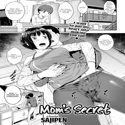 Mom's Secret (Sajipen) [Original] manga cover