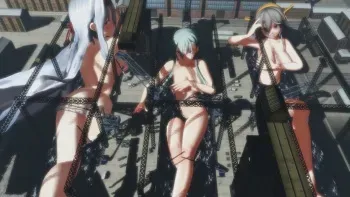 Giantess MMD - AMAGIHARUNA (twitter) manga cover