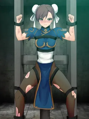 [Soo] Chun-Li Goumon, Shokei @ Shadaloo Agit (Street Fighter) manga cover