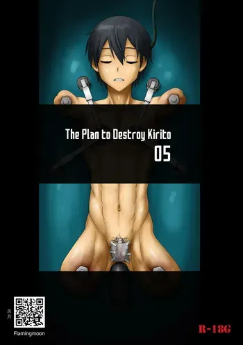 The Plan to Destroy Kirito 05 manga cover