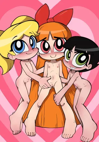 [Goth Reaper] The PowerPuff Girls manga cover
